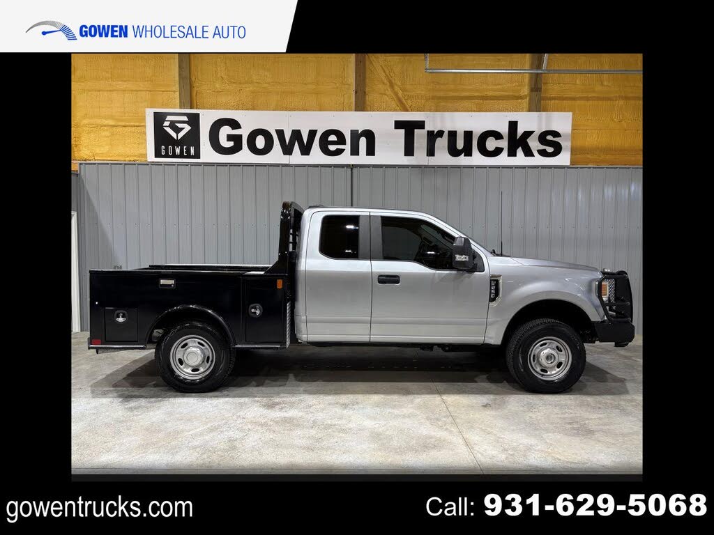 2022 Ford F-250 Super Duty XL SuperCab 4WD