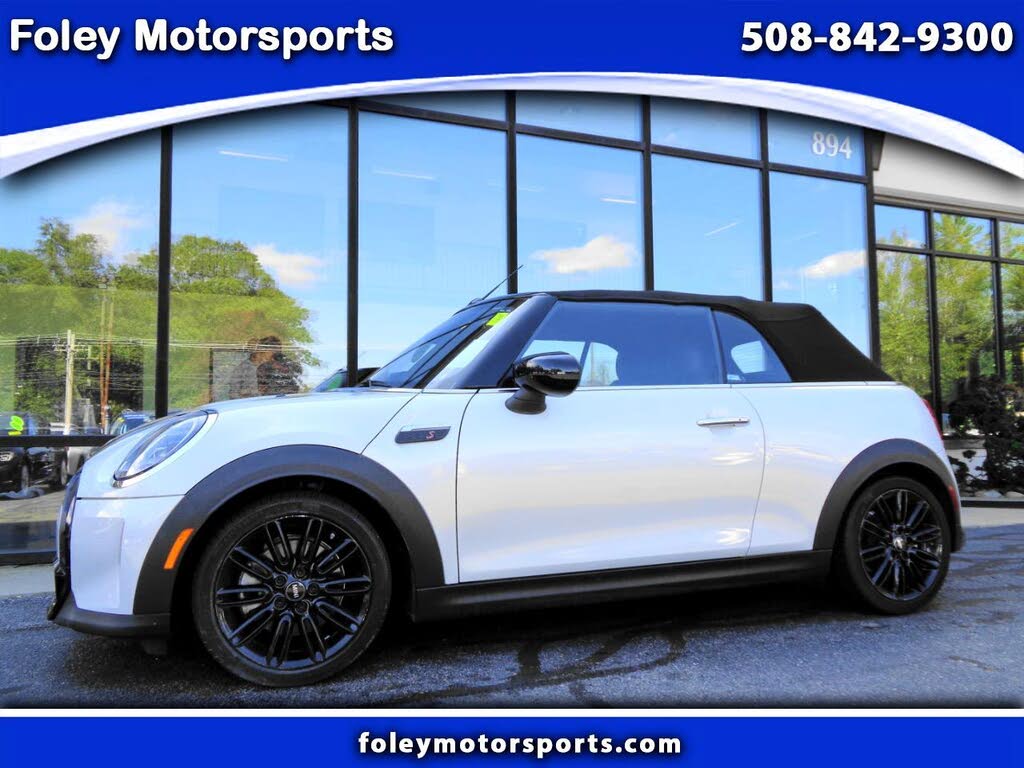 2022 MINI Cooper S Convertible FWD