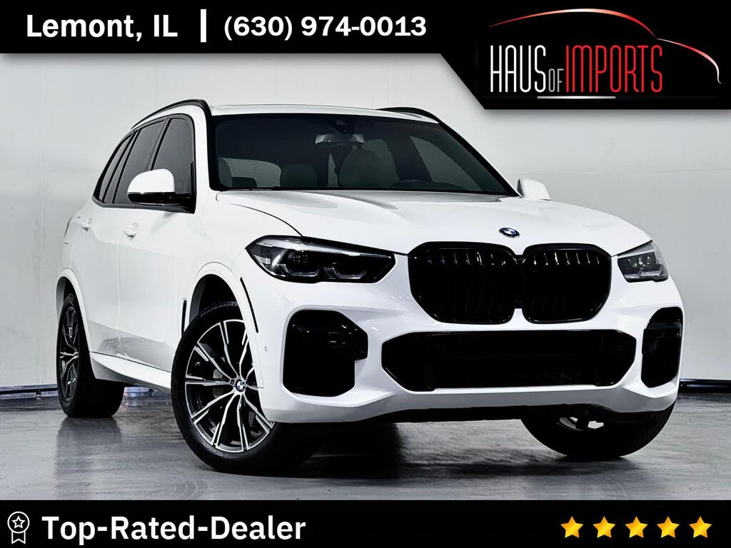 2023 BMW X5 xDrive40i AWD