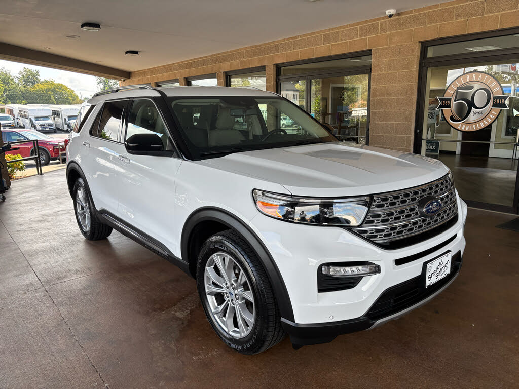 2023 Ford Explorer Limited AWD