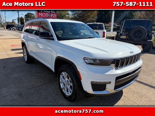 2023 Jeep Grand Cherokee L Limited 4WD