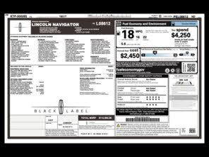 Lincoln Navigator Black Label 4WD