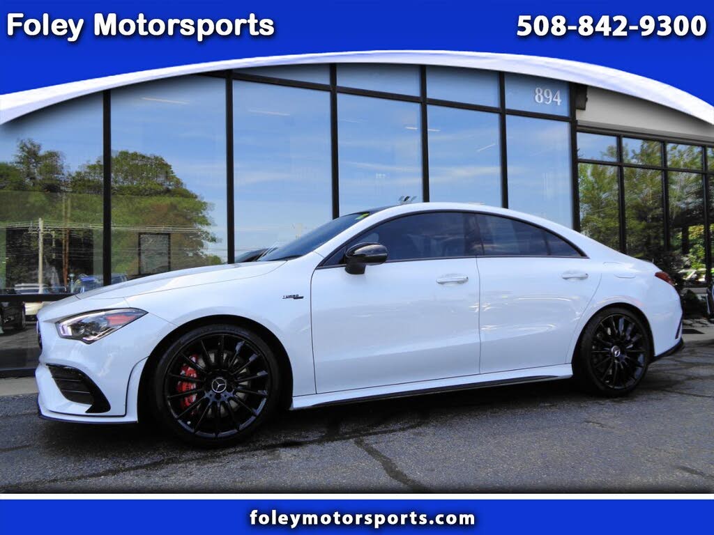 2023 Mercedes-Benz CLA AMG CLA 35 4MATIC