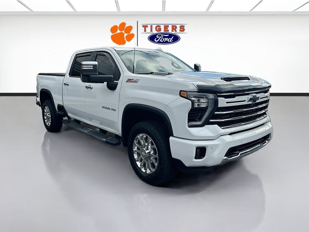 2024 Chevrolet Silverado 2500HD LTZ Crew Cab 4WD