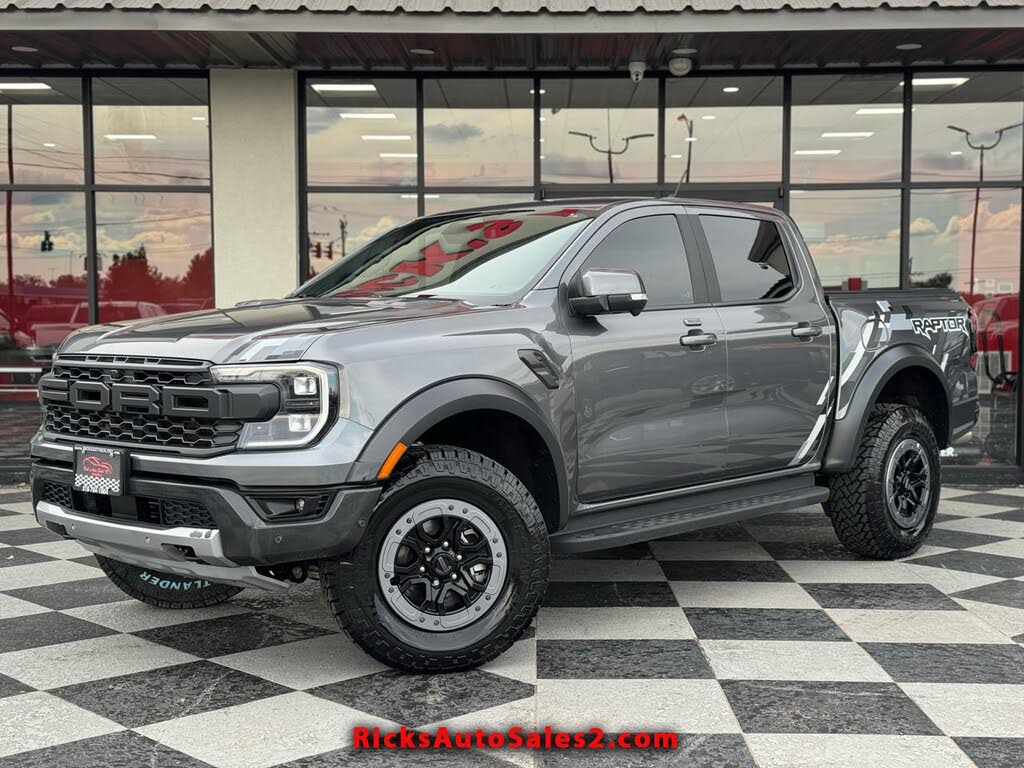 2024 Ford Ranger Raptor SuperCrew 4WD