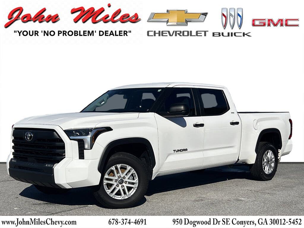 2024 Toyota Tundra SR5 CrewMax Cab LB 4WD