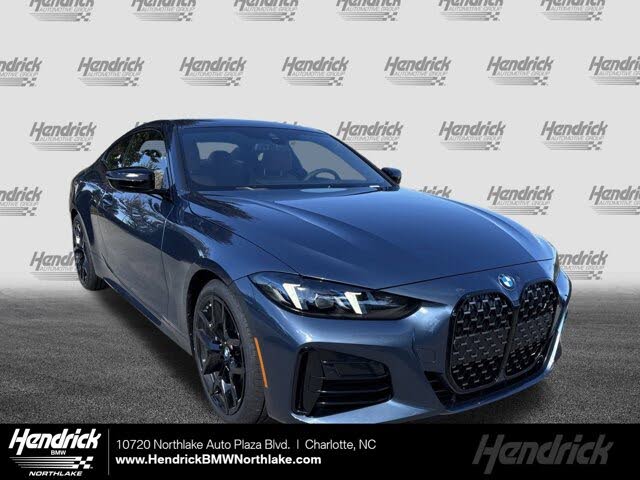 2026 BMW 4 Series 430i Coupe RWD