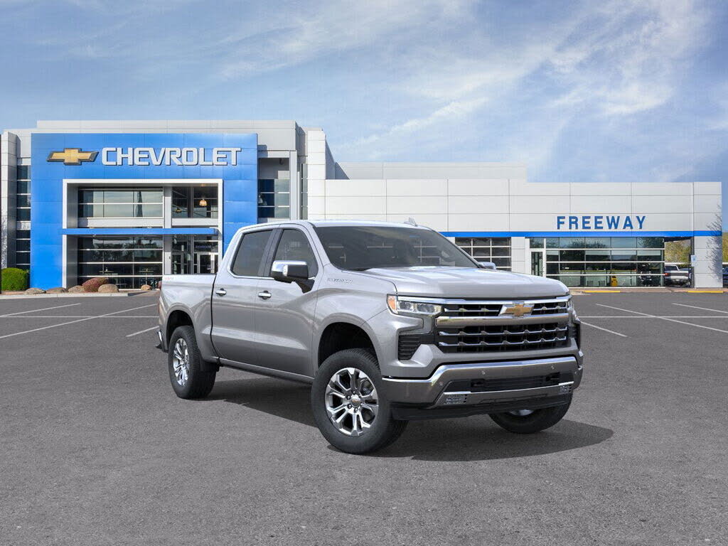 2026 Chevrolet Silverado 1500 LTZ Crew Cab 4WD