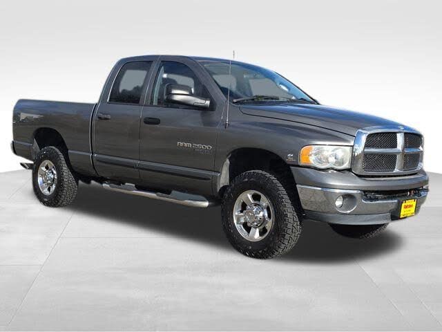 2005 Dodge RAM 2500 SLT Quad Cab 4WD