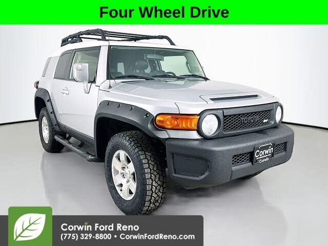 2008 Toyota FJ Cruiser 4WD