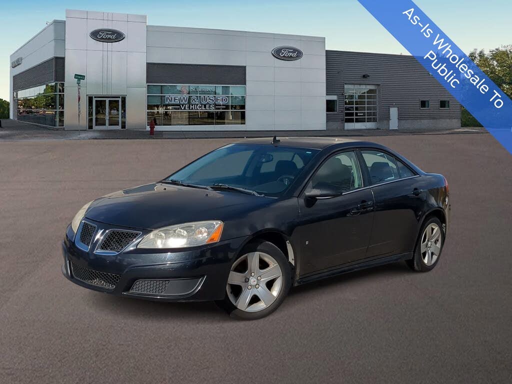 2009 Pontiac G6 Base