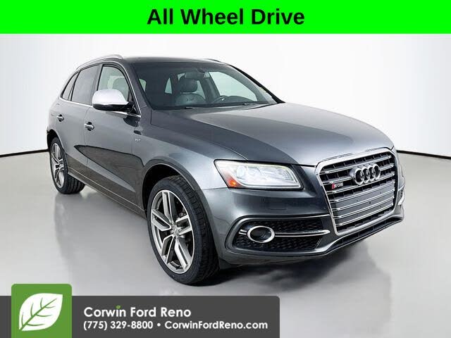 2015 Audi SQ5 3.0T quattro Premium Plus AWD