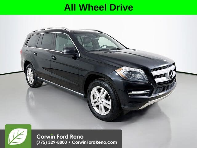 2015 Mercedes-Benz GL-Class GL 350 BlueTEC