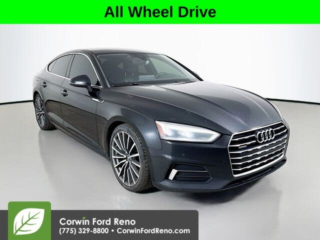 2018 Audi A5 Sportback 2.0T quattro Premium Plus AWD