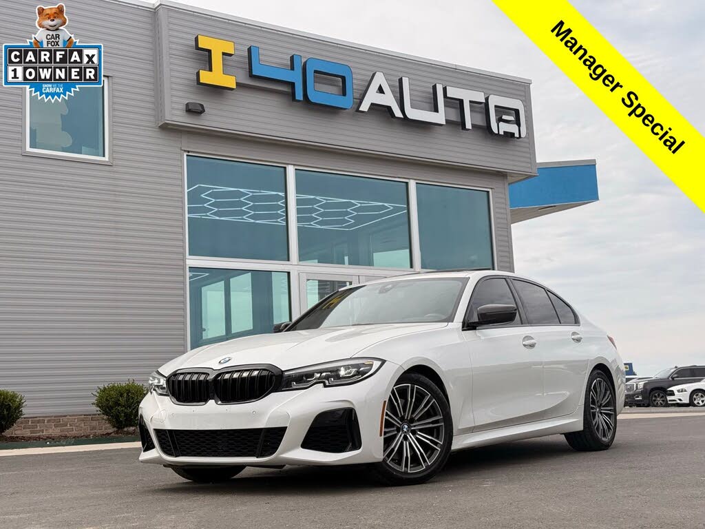 2020 BMW 3 Series M340i Sedan RWD