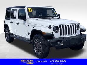 Jeep Wrangler Unlimited Sport 4WD