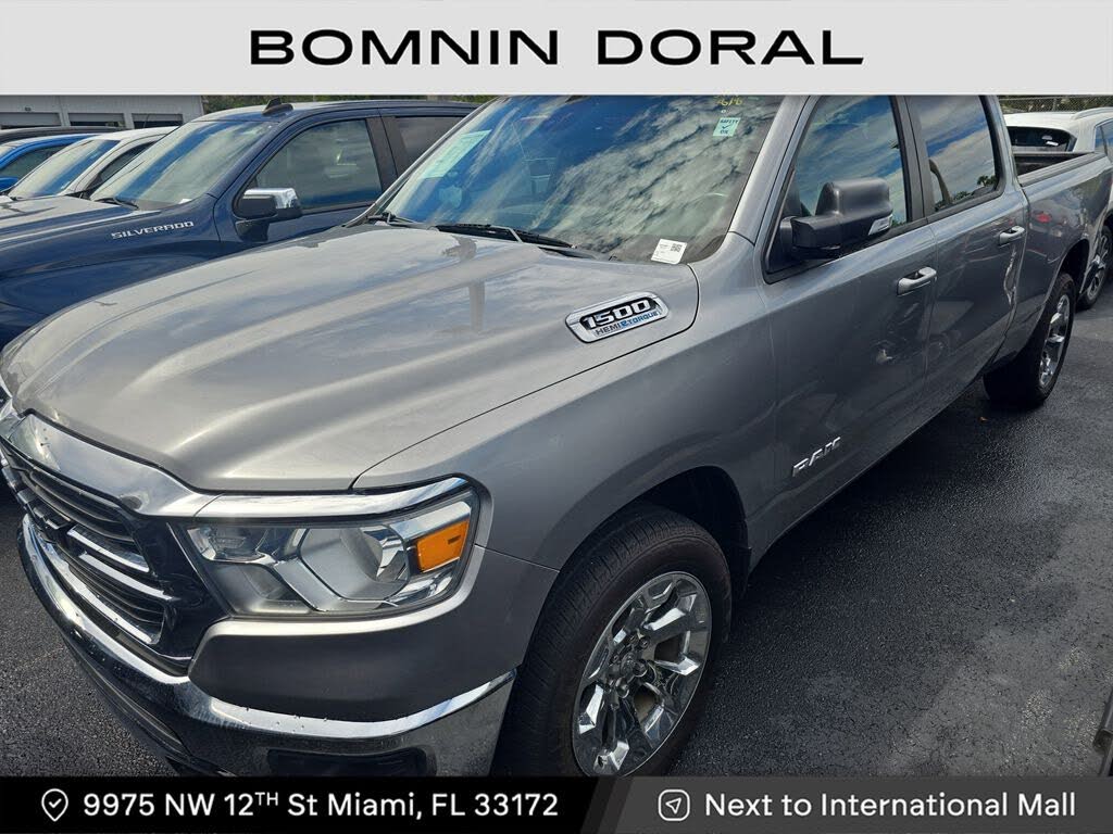 2021 RAM 1500 Big Horn Crew Cab RWD