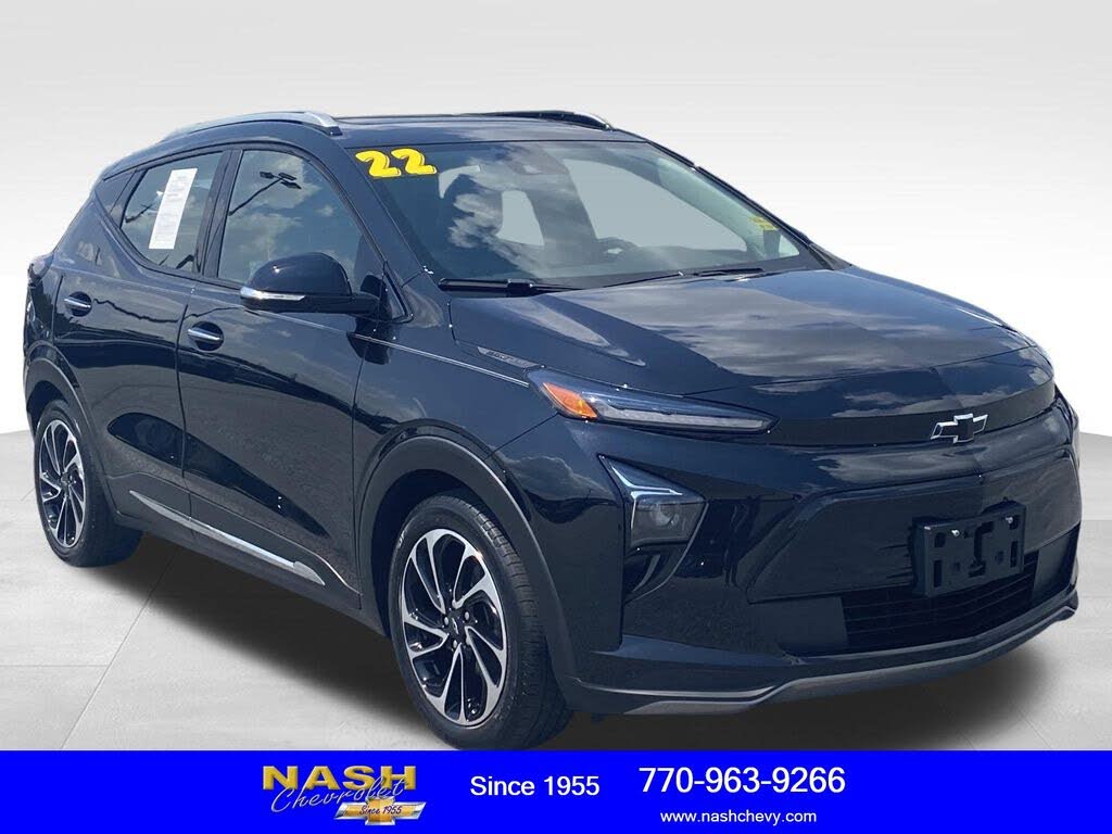 2022 Chevrolet Bolt EUV Premier FWD