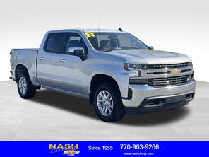 Chevrolet Silverado 1500 LT Crew Cab 4WD