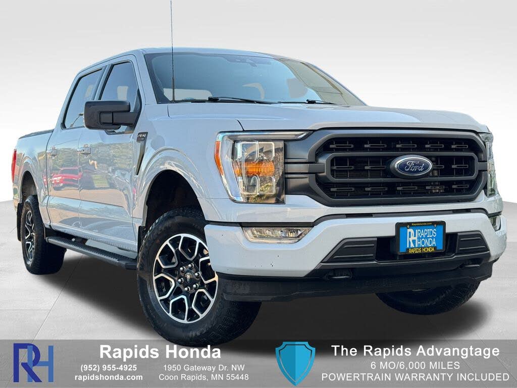 2022 Ford F-150 XLT SuperCrew 4WD