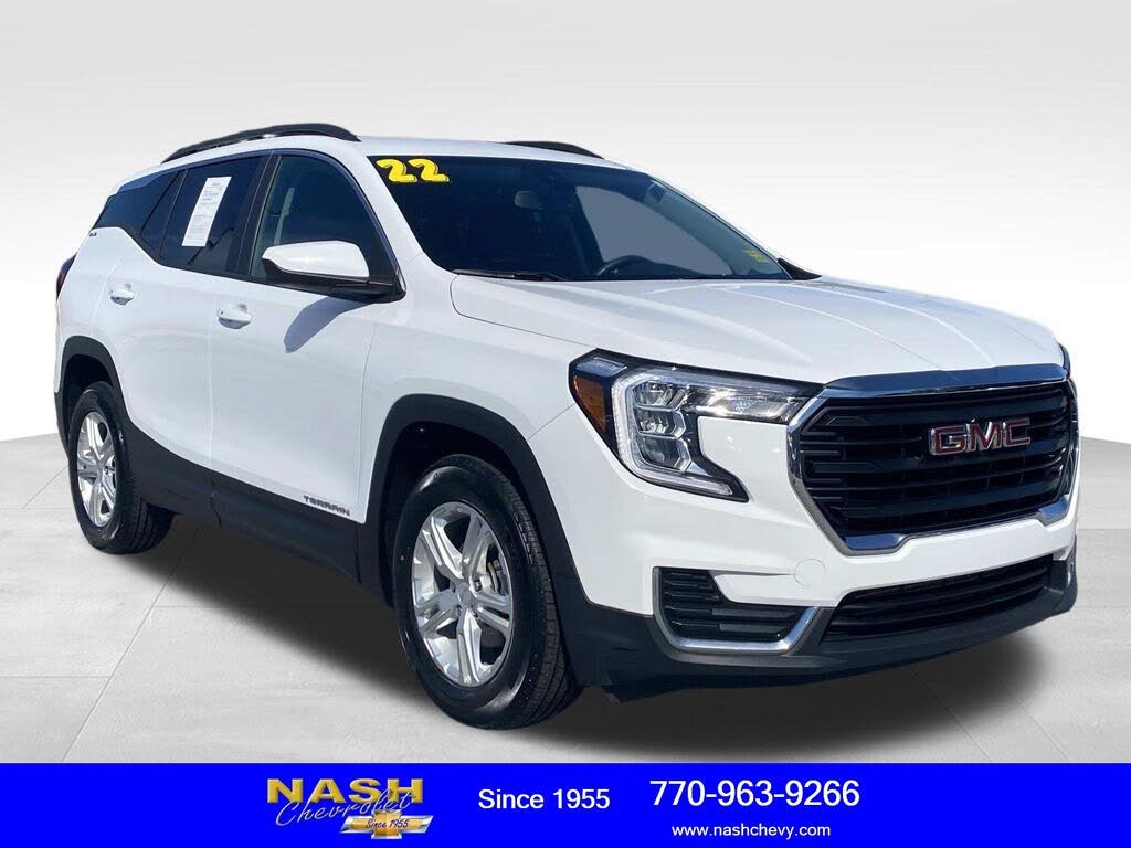 2022 GMC Terrain SLE FWD
