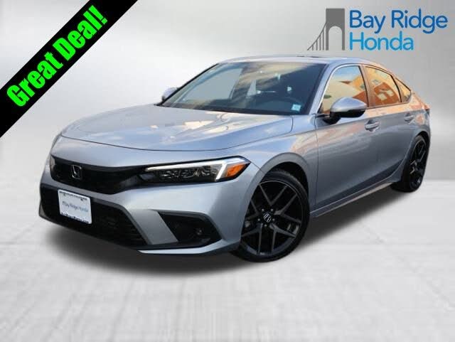 2022 Honda Civic Hatchback Sport Touring FWD