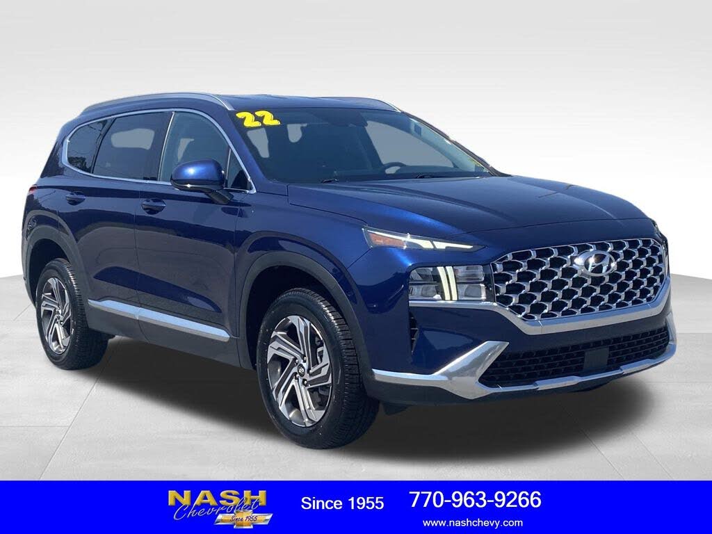 2022 Hyundai Santa Fe SEL AWD