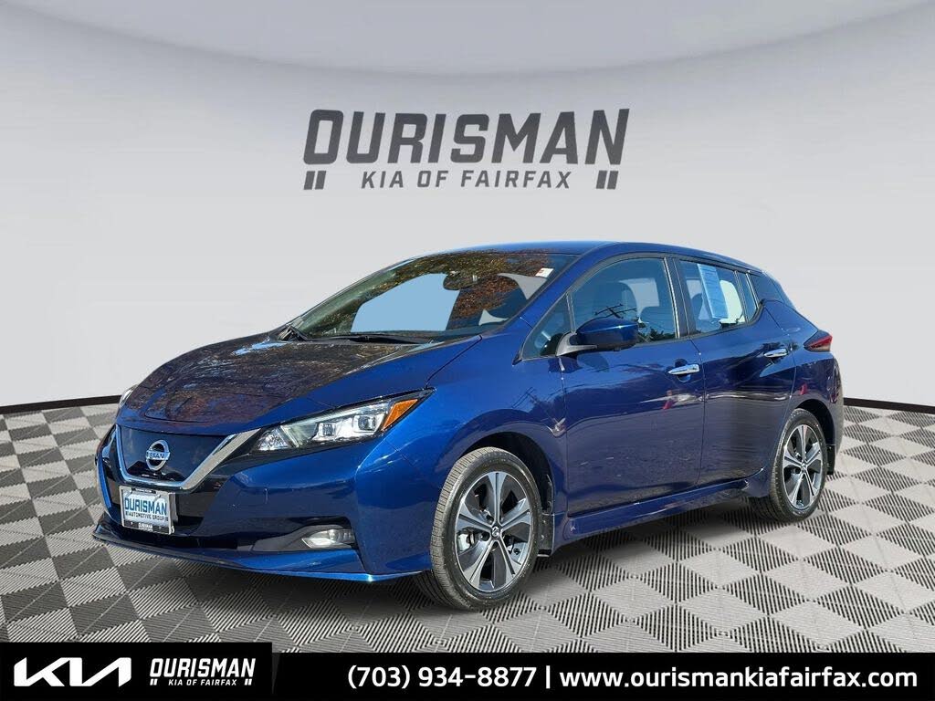 2022 Nissan LEAF SV Plus FWD