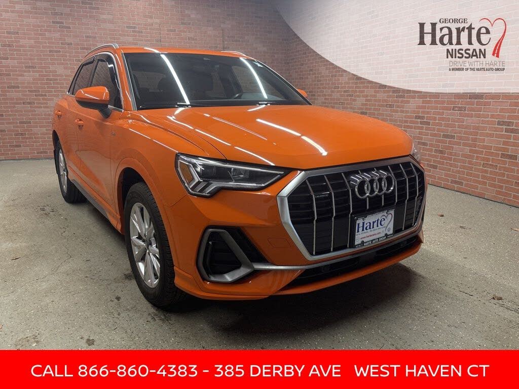 2023 Audi Q3 quattro Premium S Line 45 TFSI