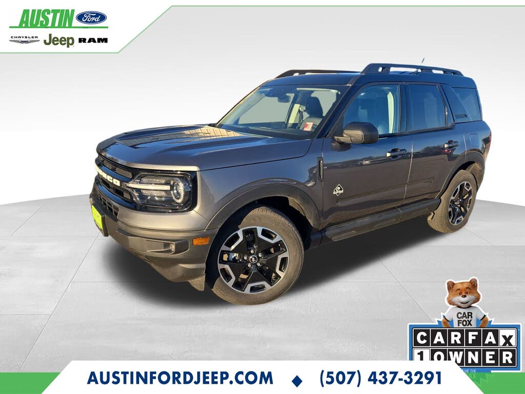 2024 Ford Bronco Sport Outer Banks AWD