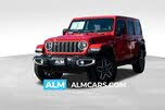 Jeep Wrangler Sahara 4-Door 4WD