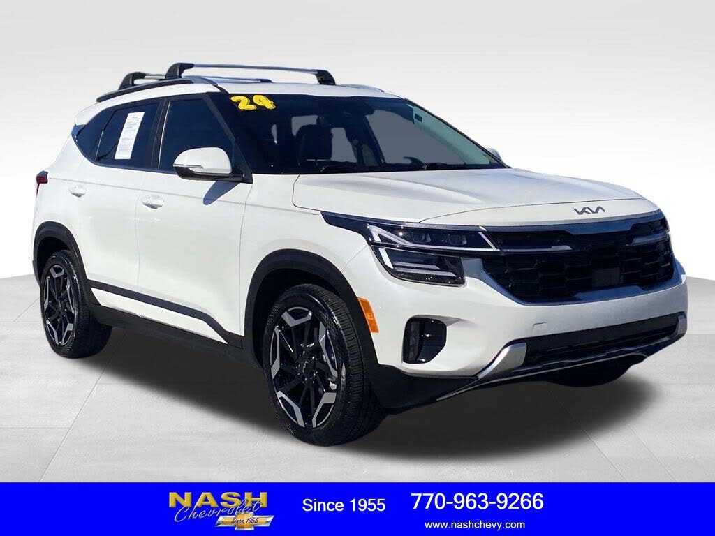 2024 Kia Seltos SX AWD