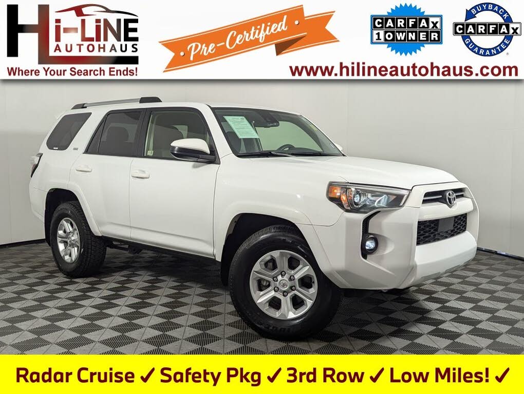 2024 Toyota 4Runner SR5 RWD