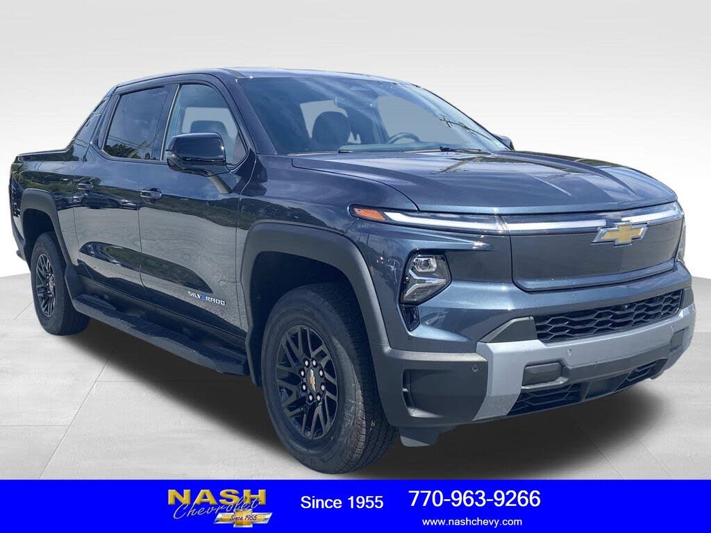 2025 Chevrolet Silverado EV LT Crew Cab e4WD