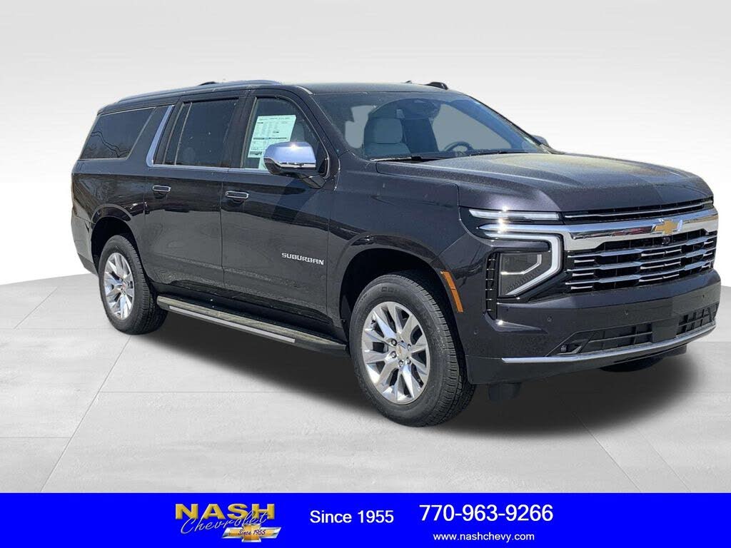 2025 Chevrolet Suburban Premier 4WD