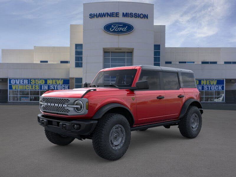 2025 Ford Bronco Badlands 4-Door 4WD