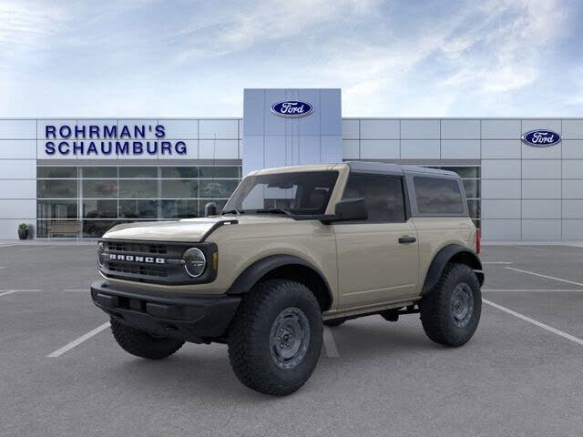 2025 Ford Bronco 2-Door 4WD