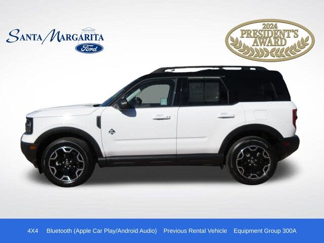 2025 Ford Bronco Sport Outer Banks AWD