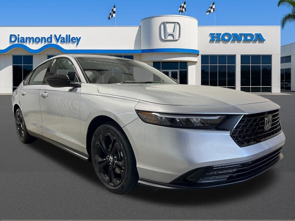 2025 Honda Accord SE FWD