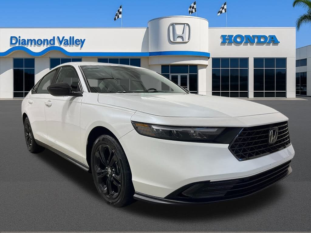 2025 Honda Accord SE FWD