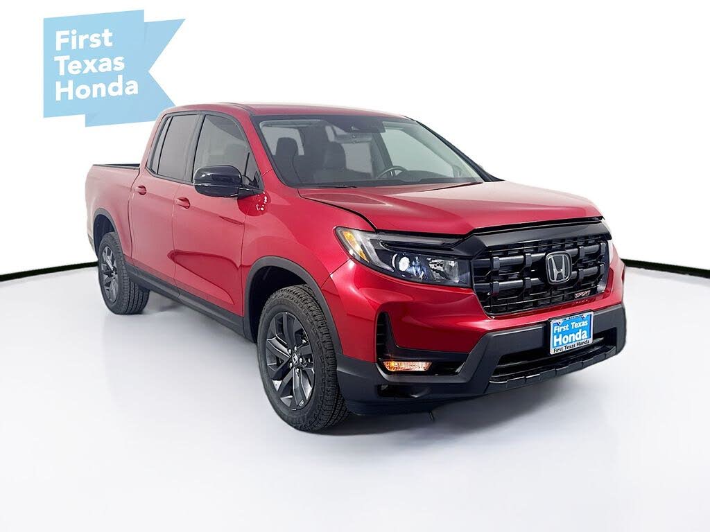 2025 Honda Ridgeline Sport AWD