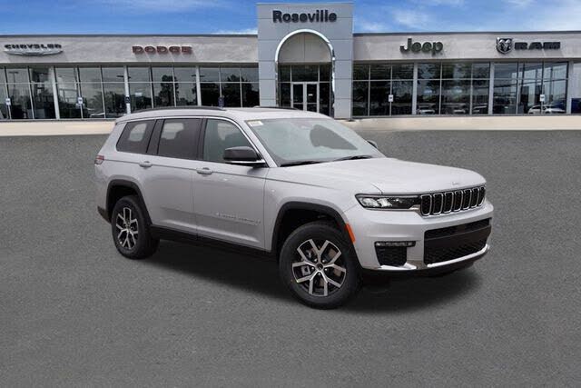 2025 Jeep Grand Cherokee L Limited 4WD