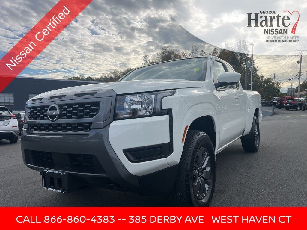 2025 Nissan Frontier SV King Cab 4WD