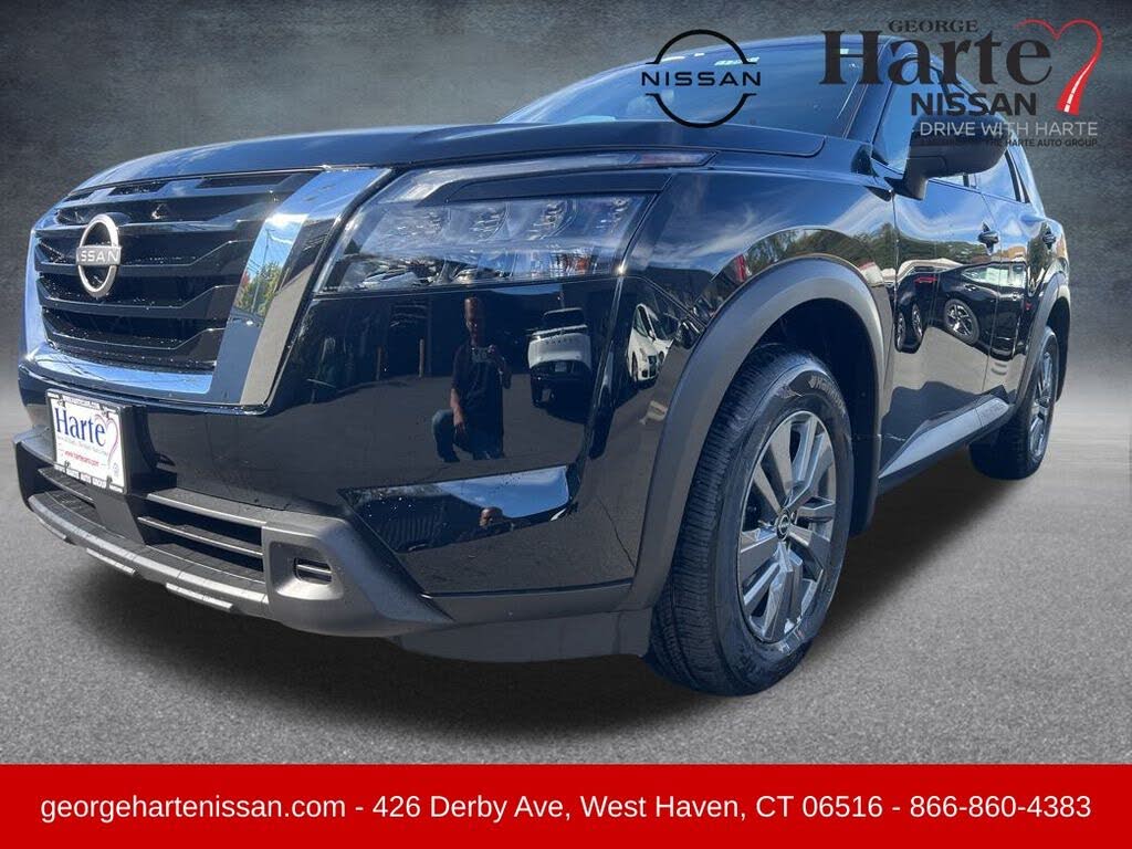 2025 Nissan Pathfinder S 4WD