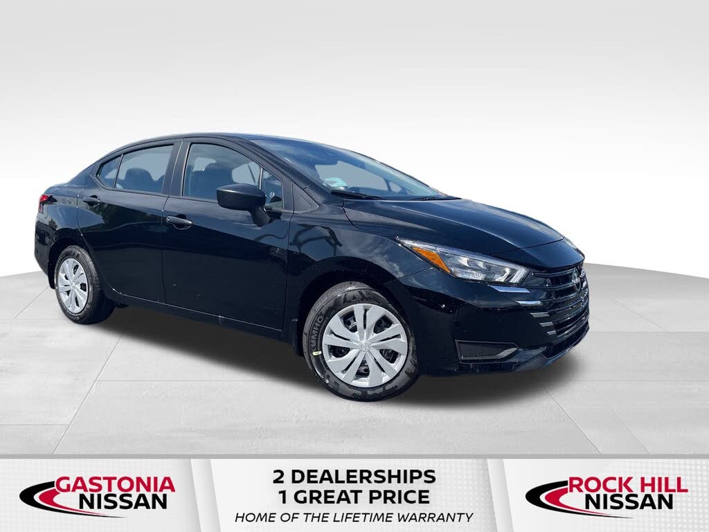 2025 Nissan Versa S FWD