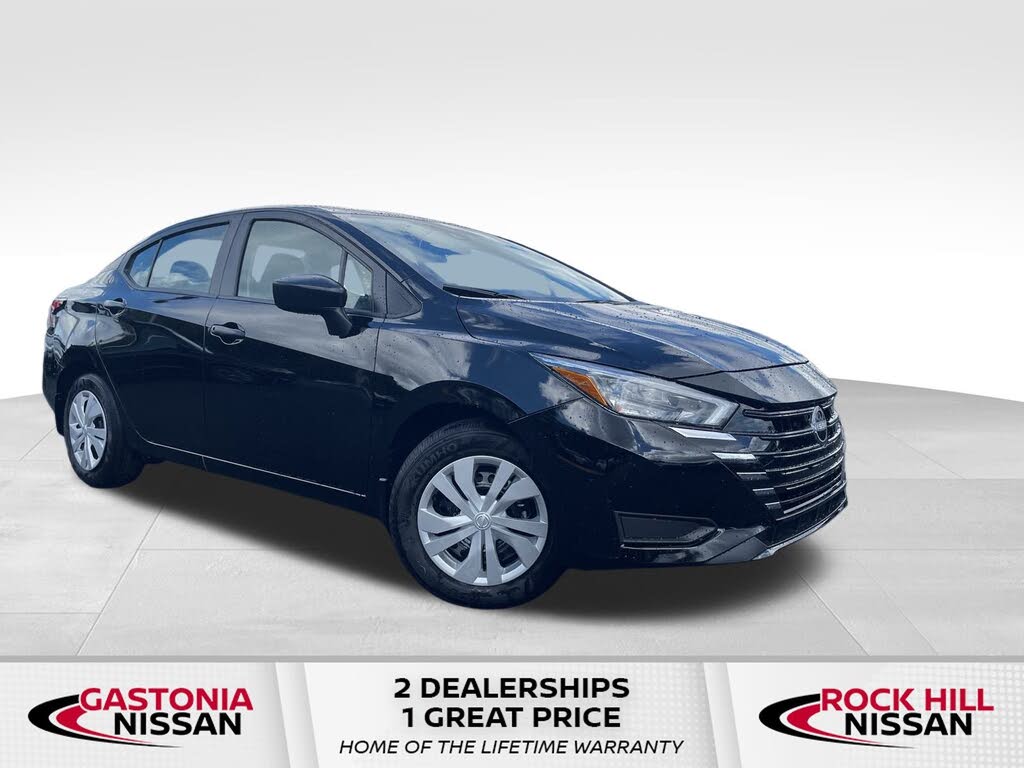 2025 Nissan Versa S FWD