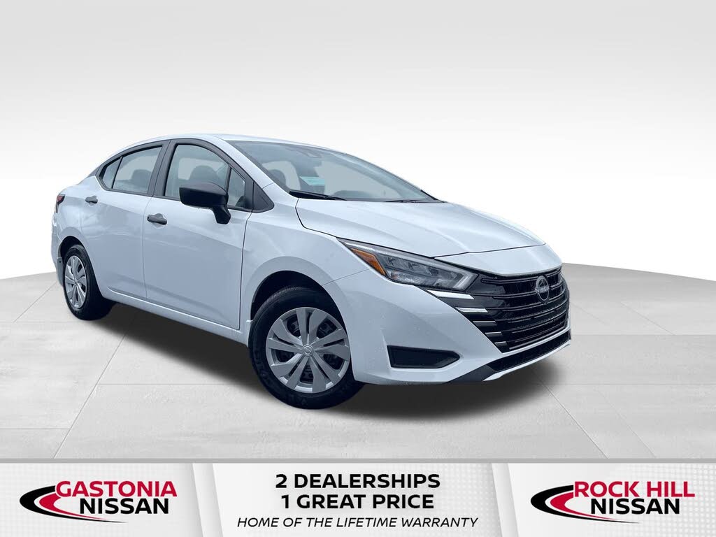 2025 Nissan Versa S FWD