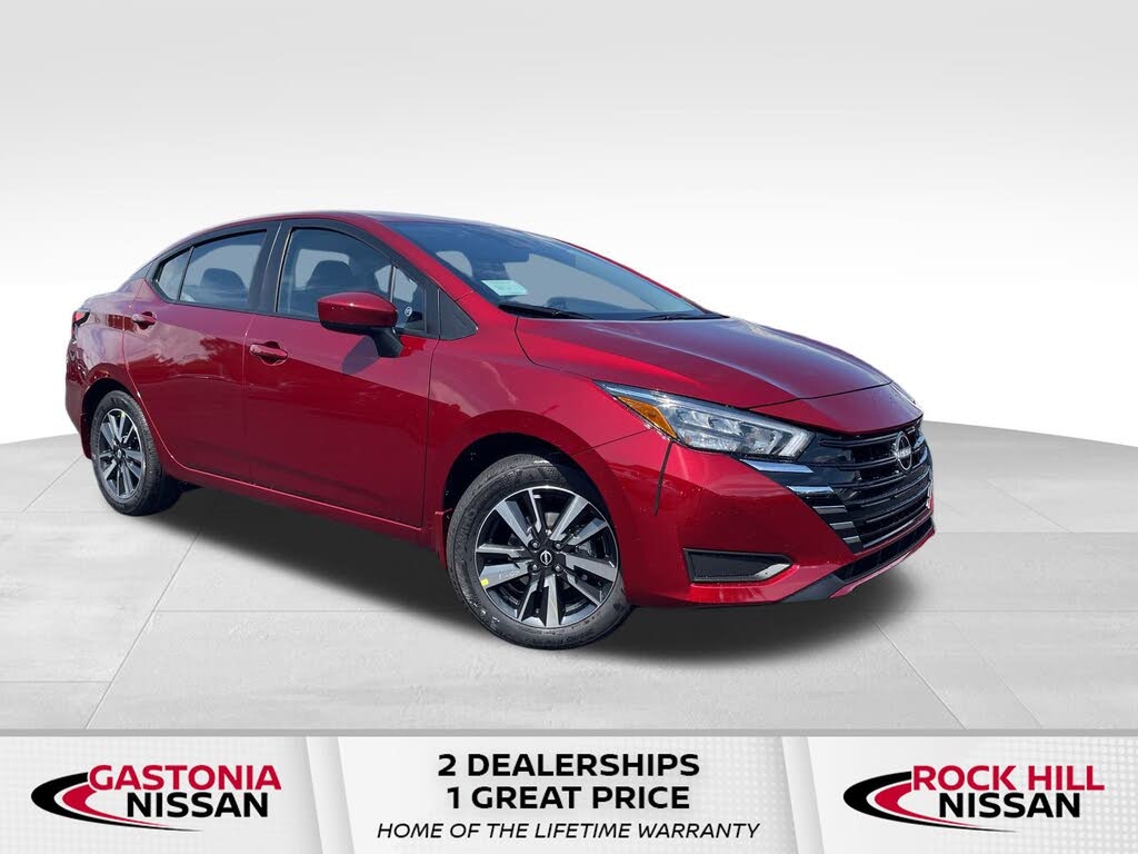 2025 Nissan Versa SV FWD