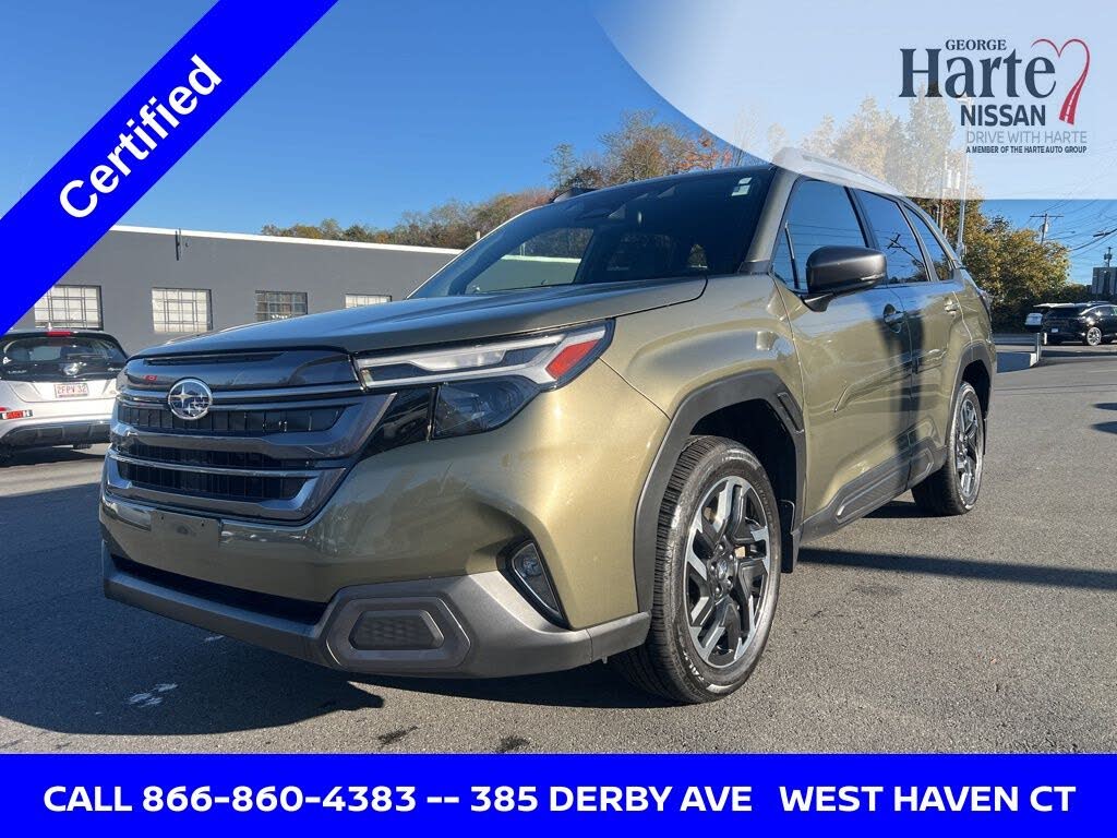 2025 Subaru Forester Limited Crossover AWD