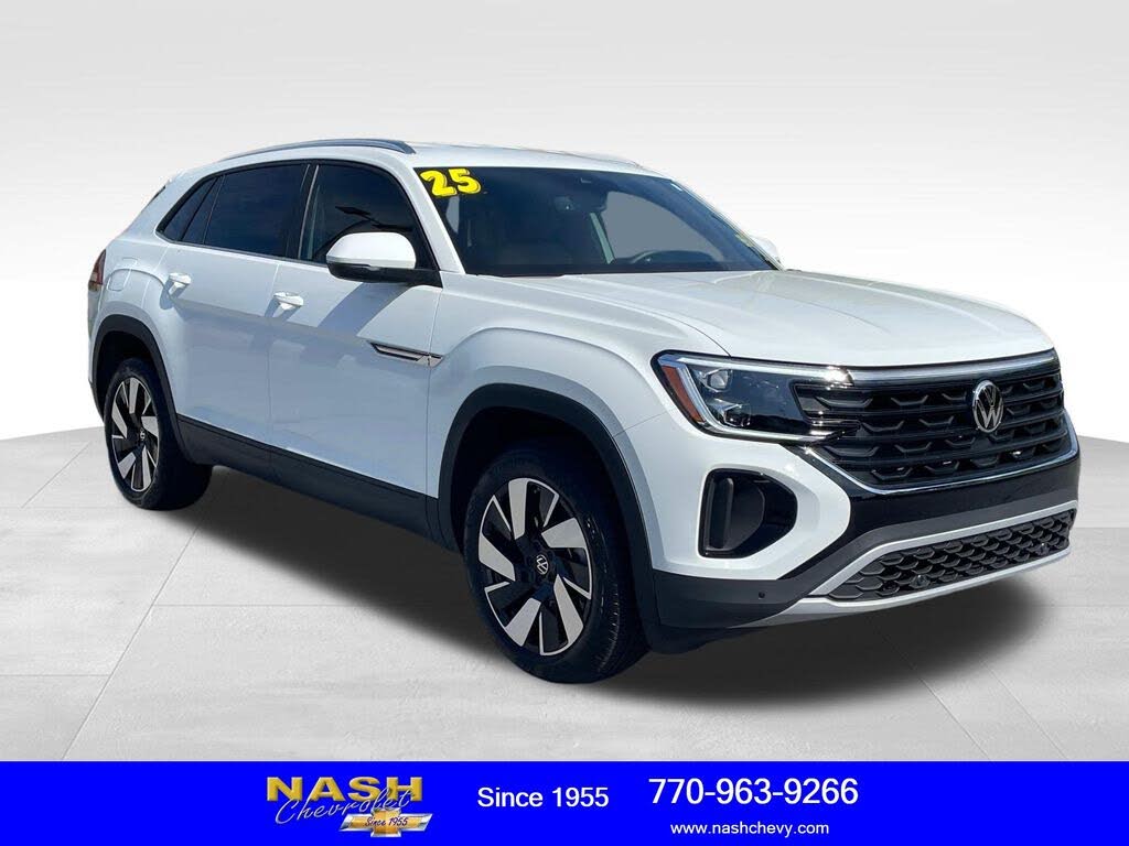 2025 Volkswagen Atlas Cross Sport SE FWD with Technology